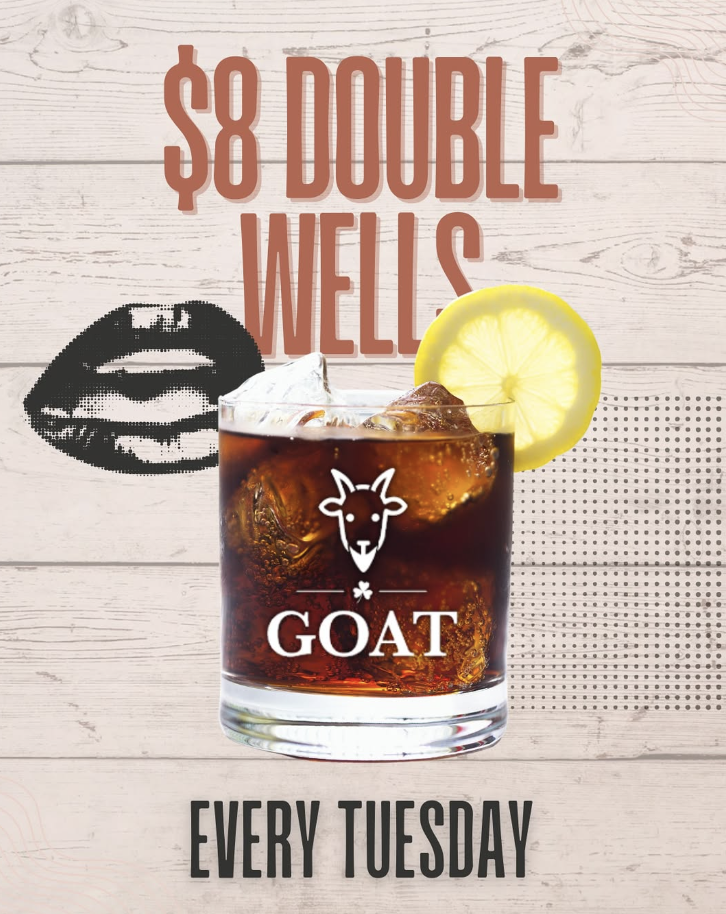 The Goat Drink Specials